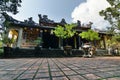 Tu Hieu pagoda. Hue. Vietnam Royalty Free Stock Photo